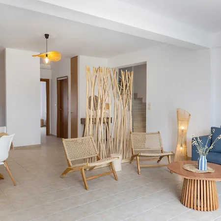 Villa Bergamot & Myrtillo With Shared Pool,afitos #feelslikehome