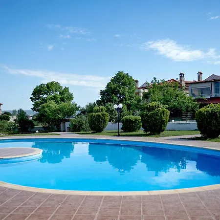 Bergamot & Myrtillo With Shared Pool,afitos #feelslikehome Villa Áfitos