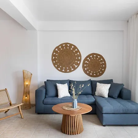Bergamot & Myrtillo With Shared Pool,afitos #feelslikehome Villa Afytos