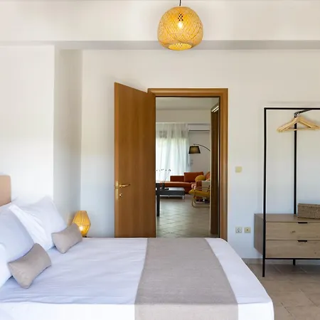 Villa Bergamot & Myrtillo With Shared Pool,afitos #feelslikehome *