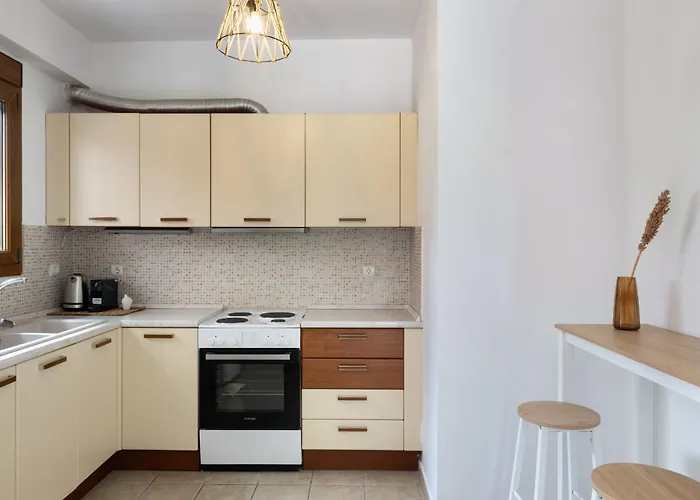 Bergamot & Myrtillo With Shared Pool,afitos #feelslikehome * Afytos