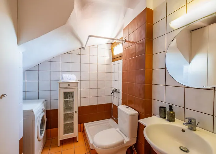 Villa Bergamot & Myrtillo With Shared Pool,afitos #feelslikehome Afytos