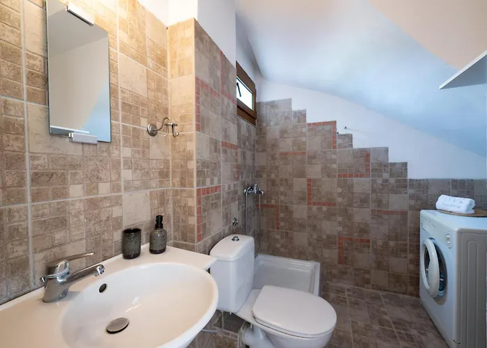 Bergamot & Myrtillo With Shared Pool,afitos #feelslikehome Villa