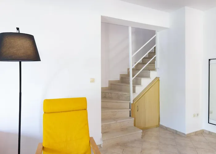 Villa Bergamot & Myrtillo With Shared Pool,afitos #feelslikehome *