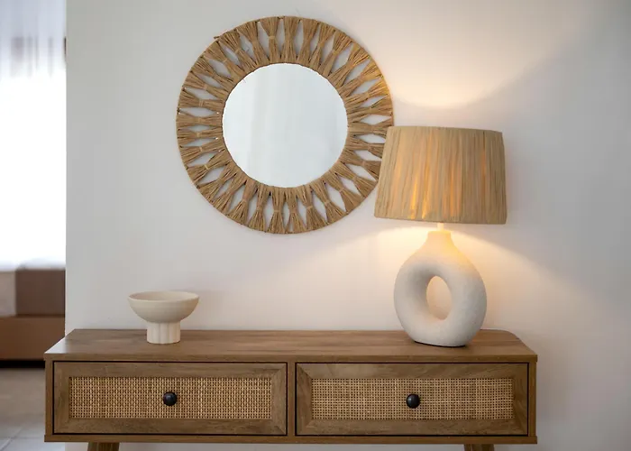 Villa Bergamot & Myrtillo With Shared Pool,afitos #feelslikehome Afytos