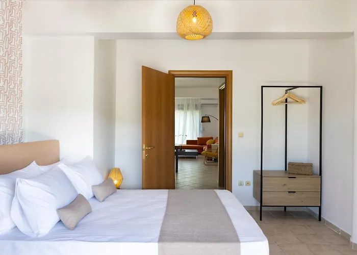 Villa Bergamot & Myrtillo With Shared Pool,afitos #feelslikehome *