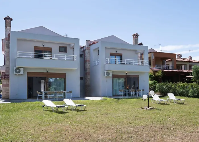 Villa Bergamot & Myrtillo With Shared Pool,afitos #feelslikehome *