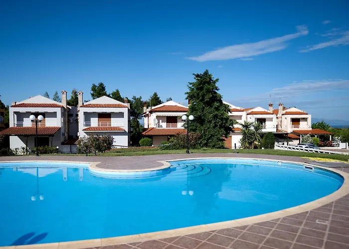Villa Bergamot & Myrtillo With Shared Pool,afitos #feelslikehome *