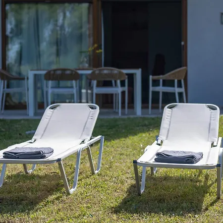 Bergamot & Myrtillo With Shared Pool,afitos #feelslikehome Villa Afytos