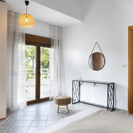 Bergamot & Myrtillo With Shared Pool,afitos #feelslikehome Villa Afytos